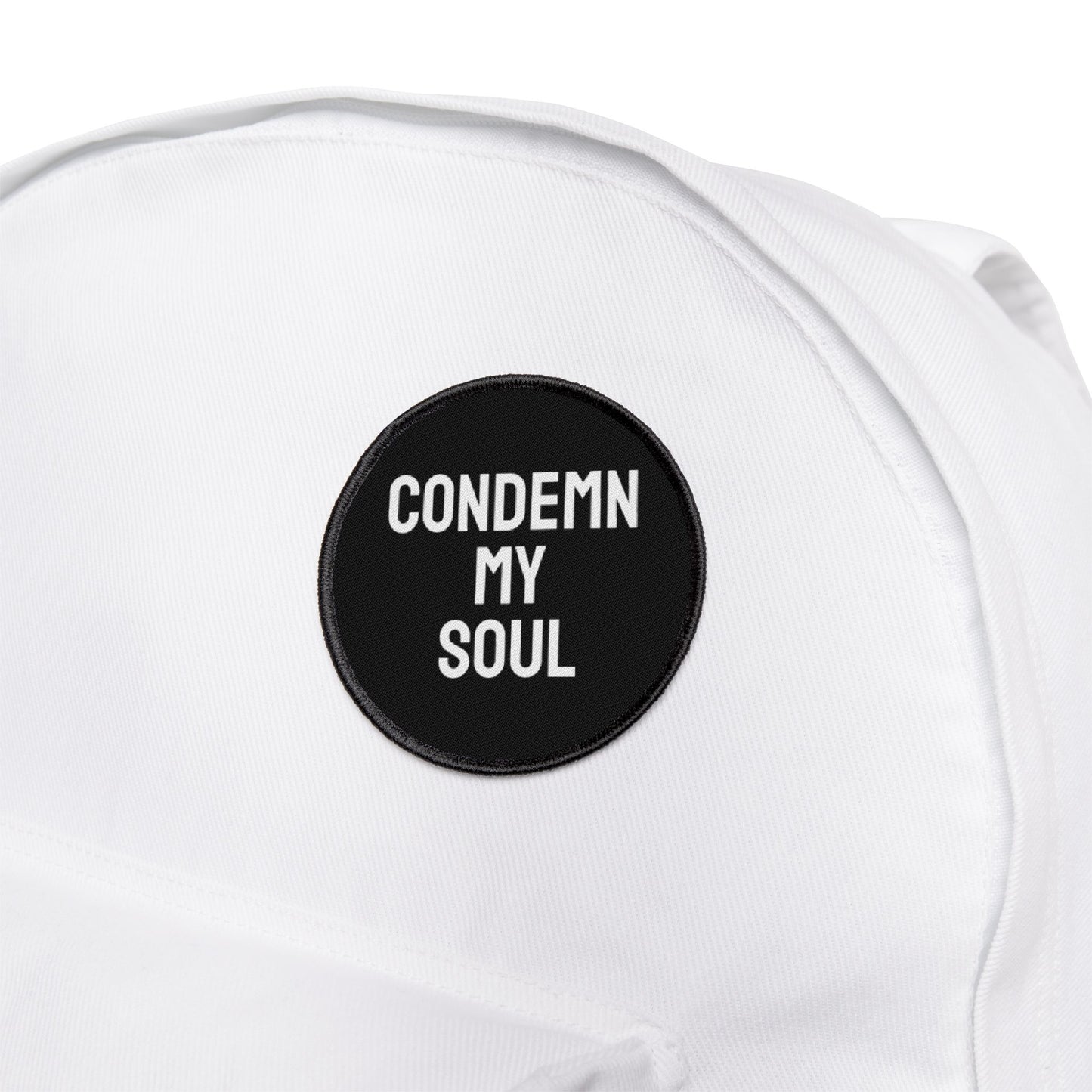 Condemn My Soul - Iron-On Patch