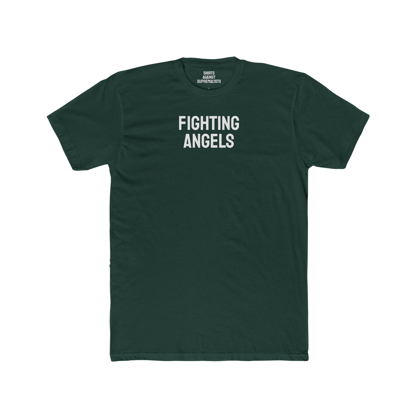 Fighting Angels - Unisex Cotton Crew Tee