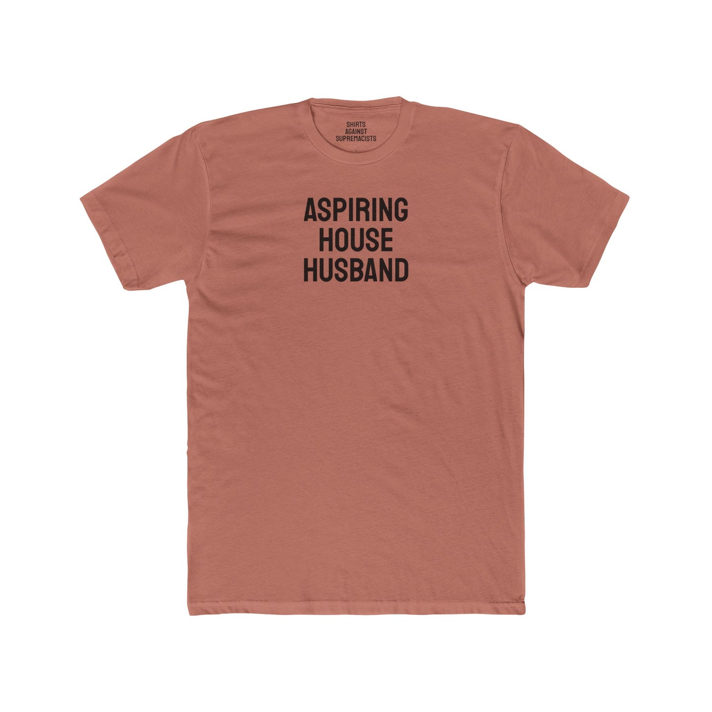 Future House Husband - Unisex Cotton Crew Tee