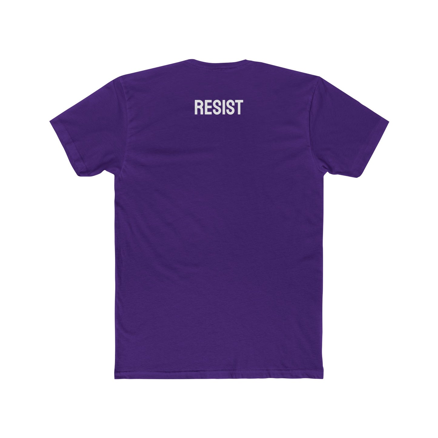 Resist - Unisex Cotton Crew Tee