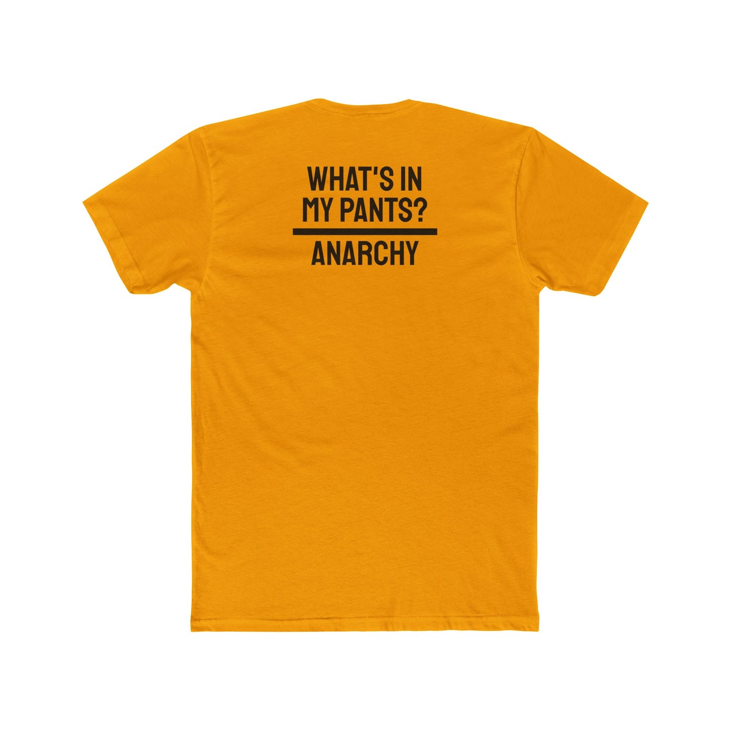 What's In My Pants? Anarchy - Unisex Cotton Crew Tee