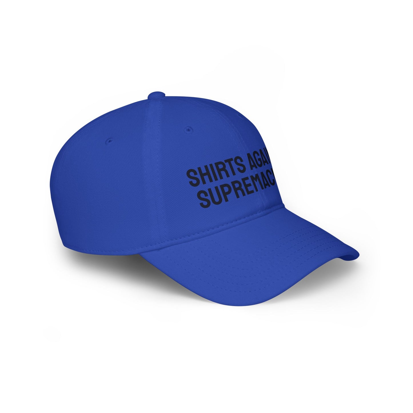 Shirts Against Supremacists - Low Profile Baseball Cap