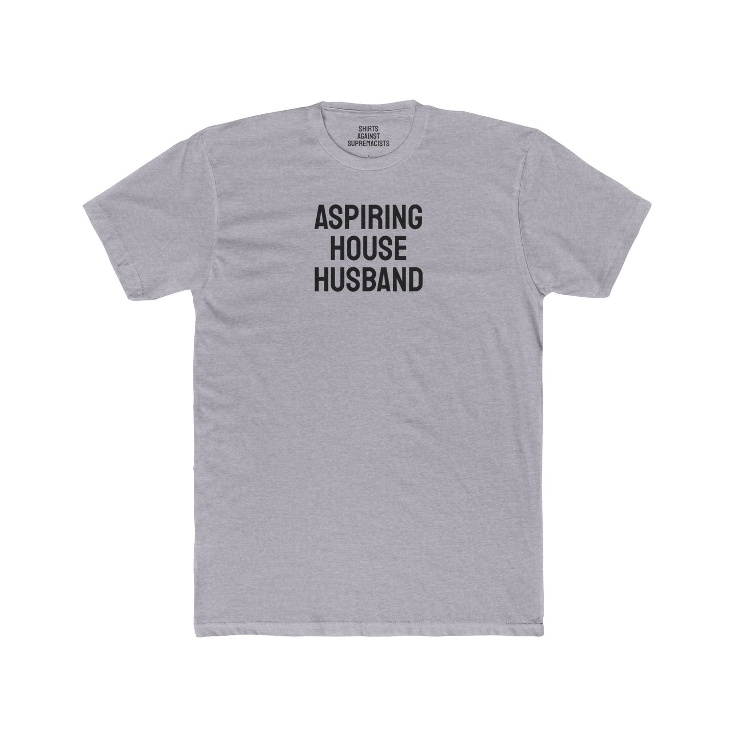 Future House Husband - Unisex Cotton Crew Tee