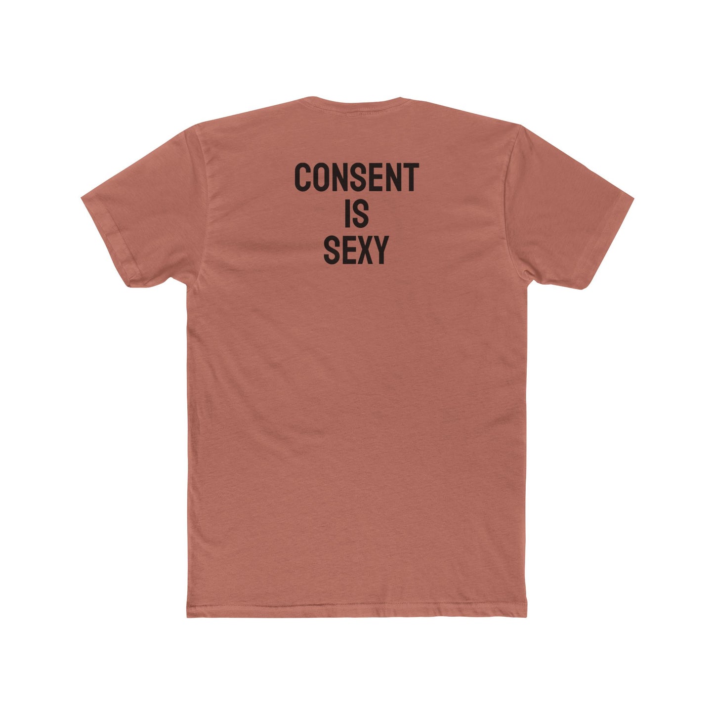 Consent Is Sexy - Unisex Cotton Crew Tee