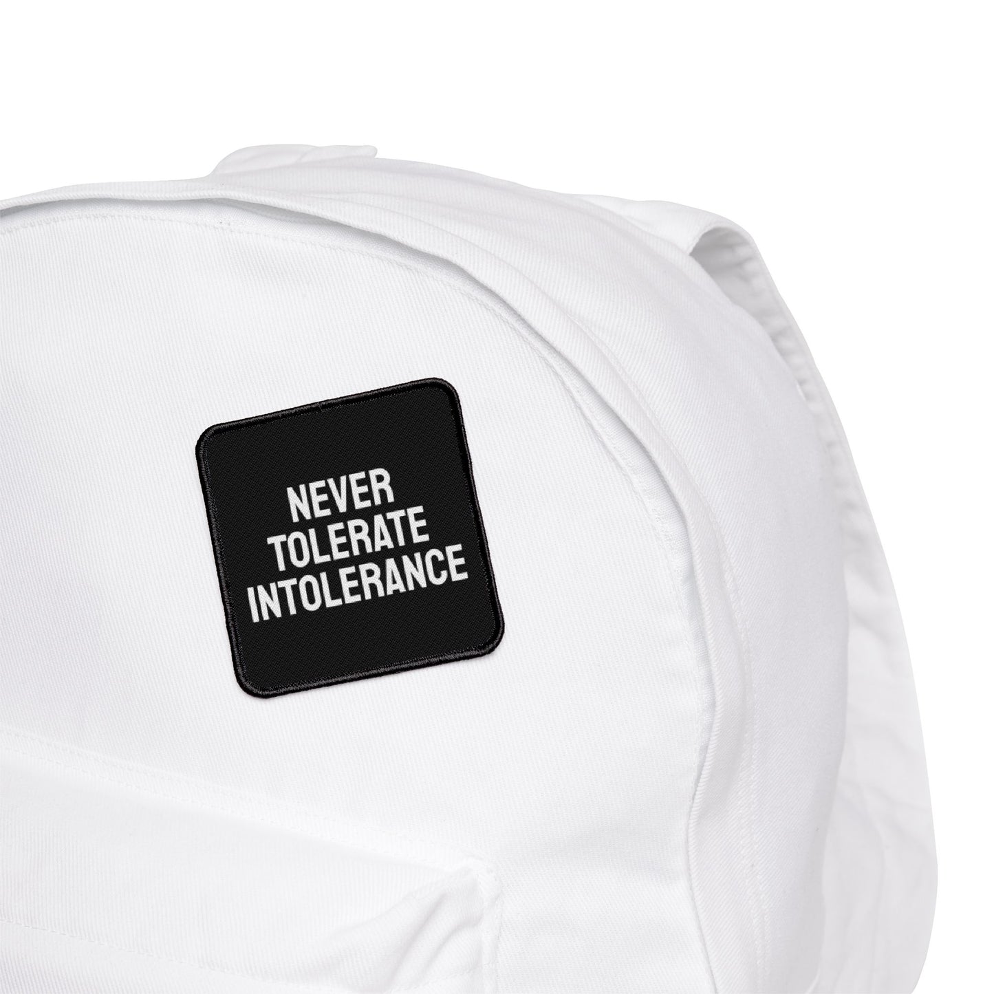 Never Tolerate Intolerance - Iron-On Patch