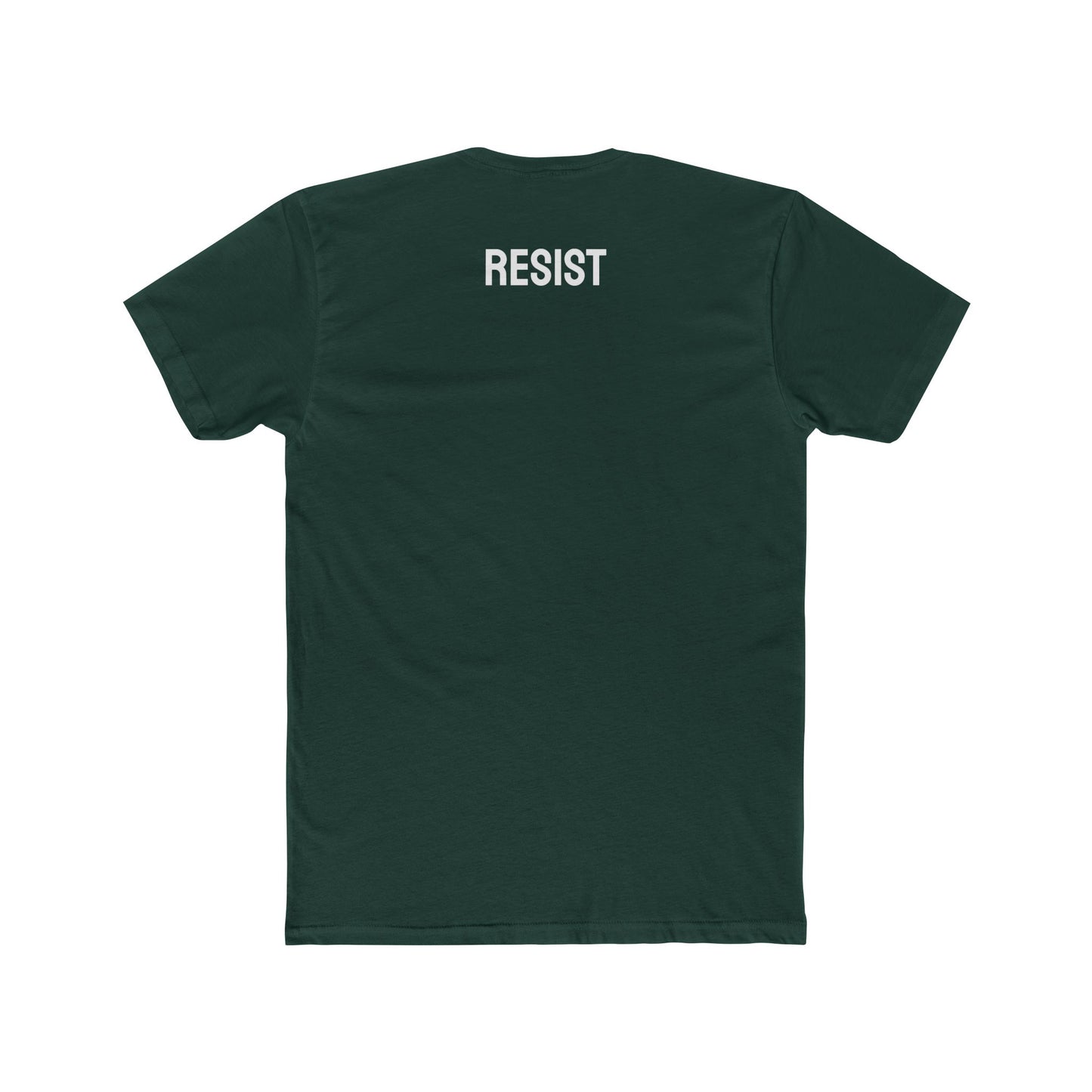 Resist - Unisex Cotton Crew Tee