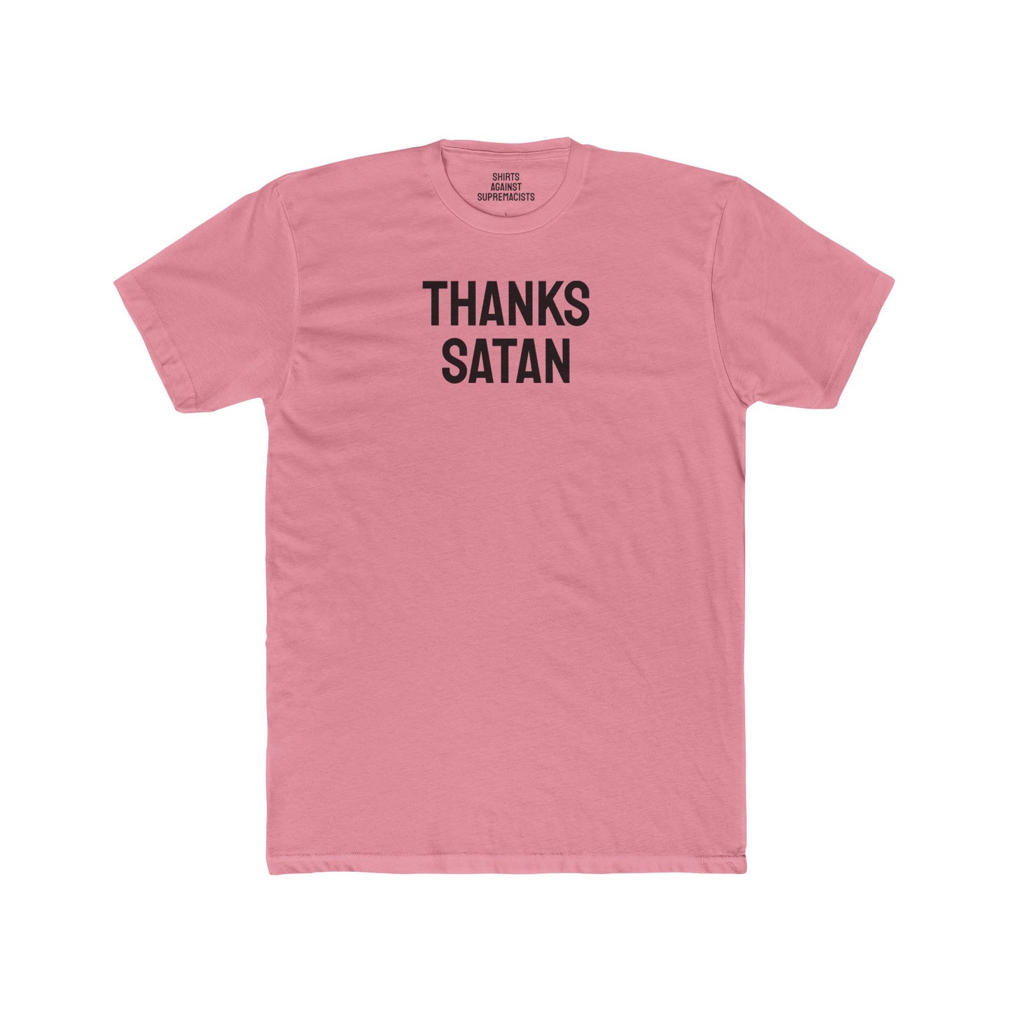 Thanks Satan - Unisex Cotton Crew Tee