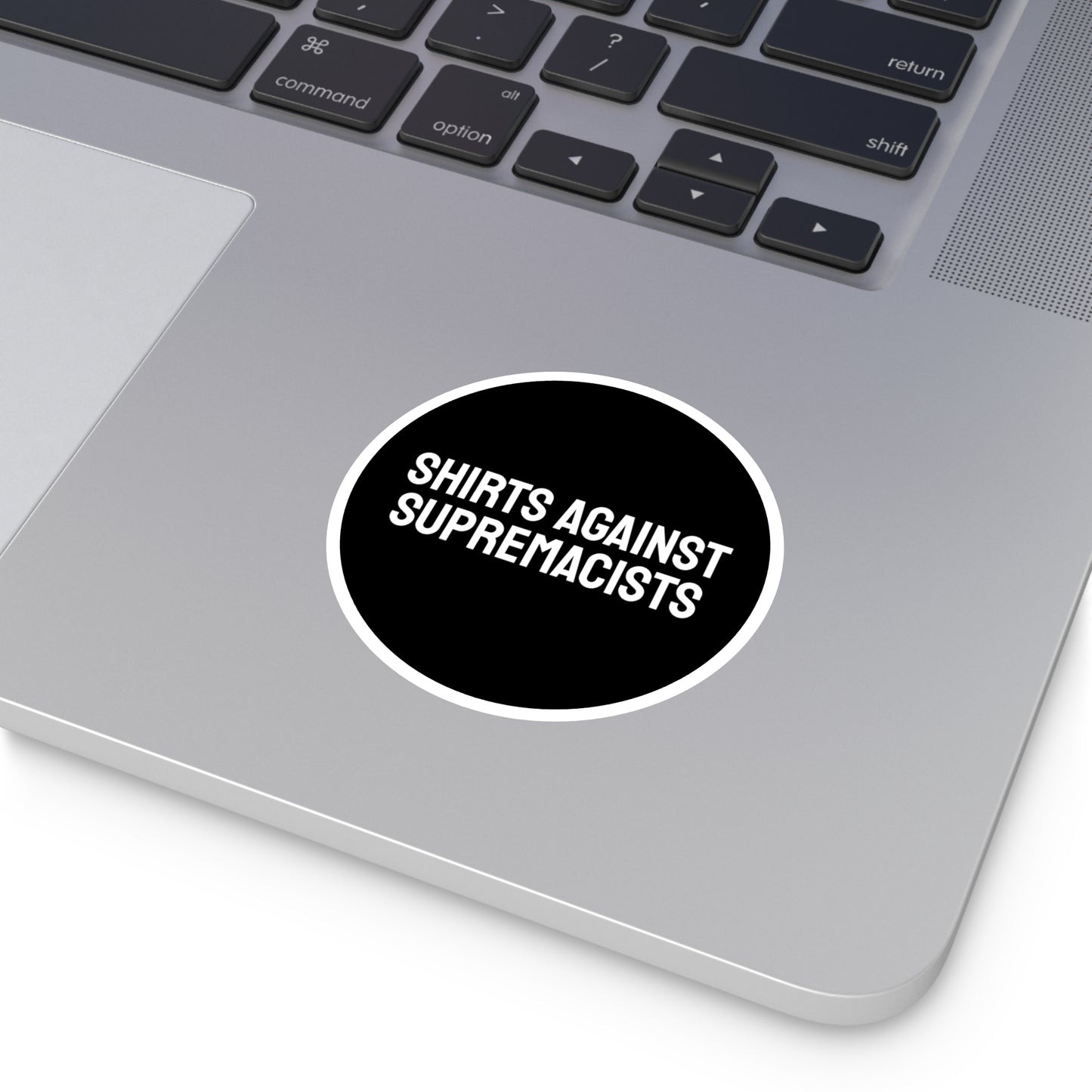 Shirts Against Supremacists - Round Stickers, Indoor\Outdoor