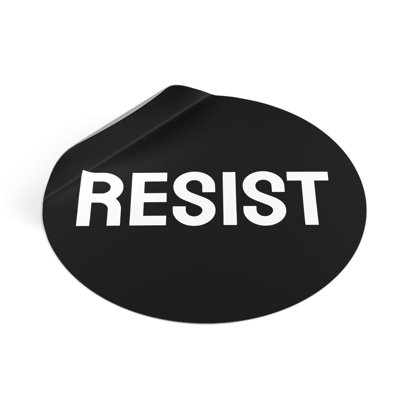 Resist - Round Vinyl Stickers