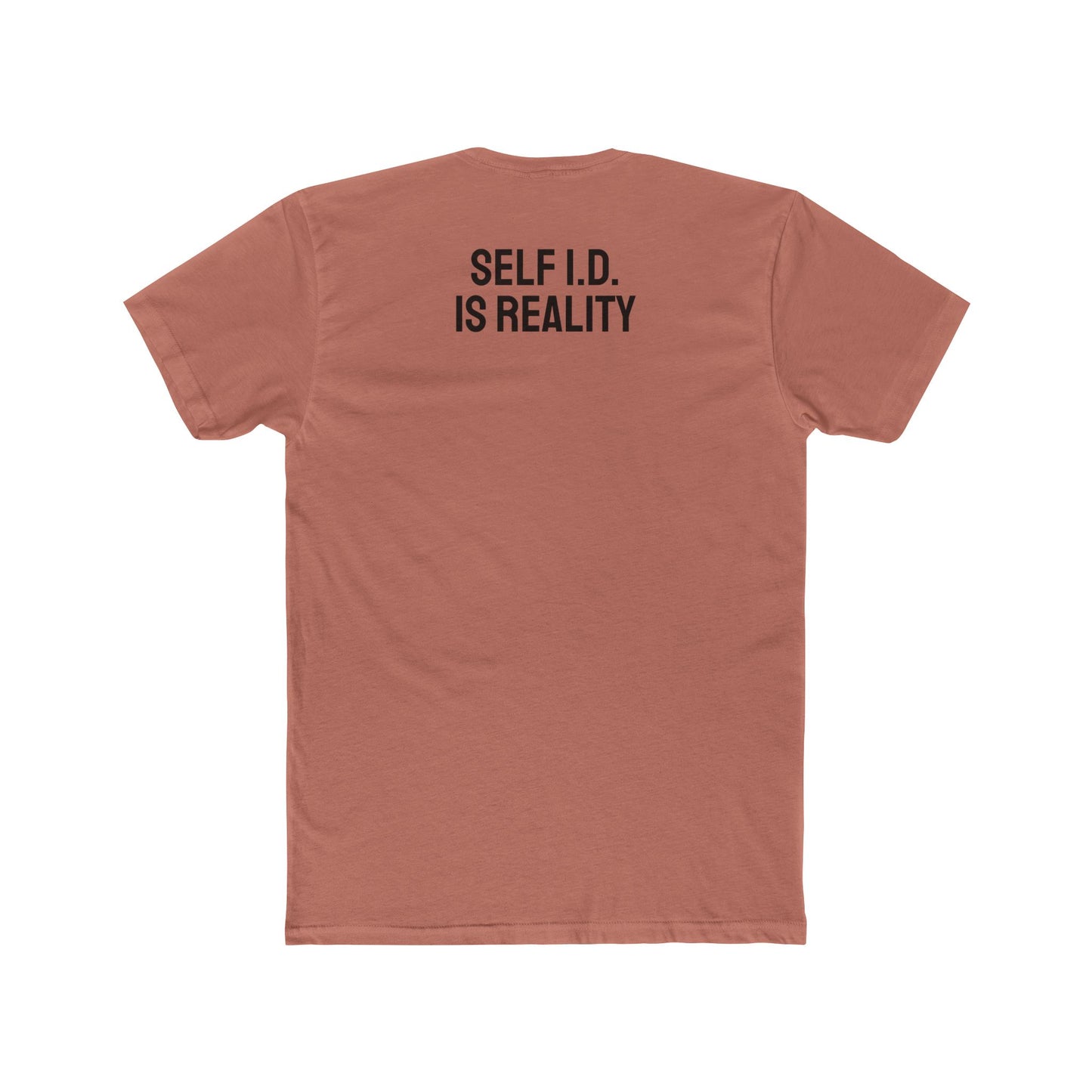 Self I.D. Is Reality - Unisex Cotton Crew Tee