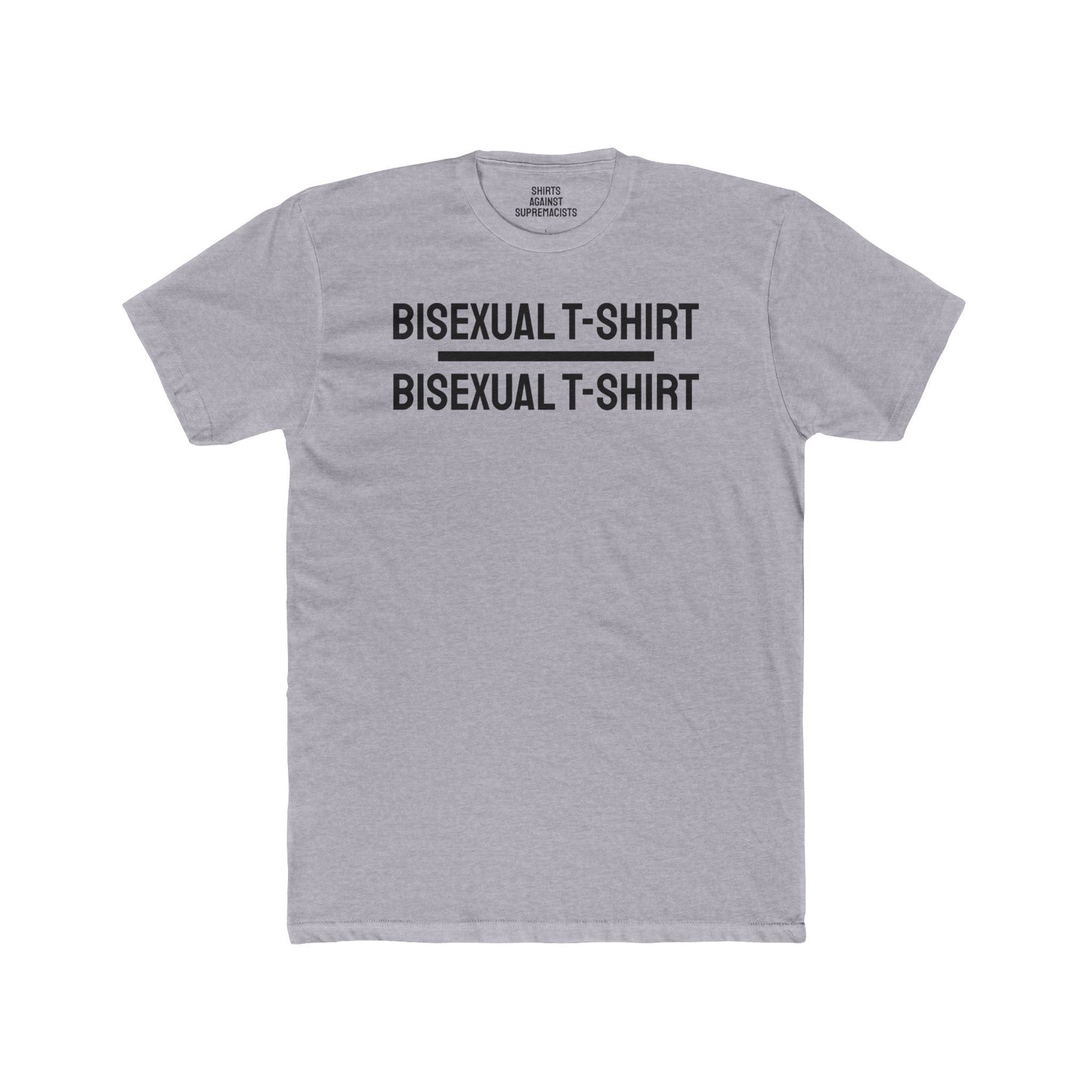 Bisexual T Shirt Bisexual T Shirt - Unisex Cotton Crew Tee