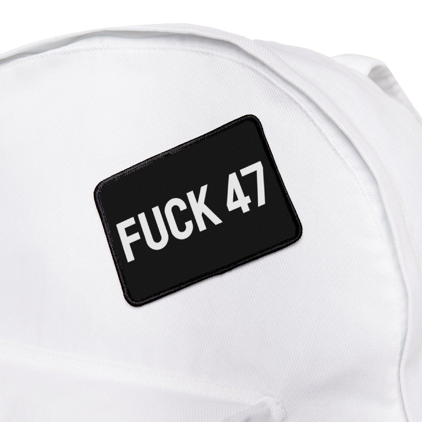 Fuck 47 - Iron-On Patch