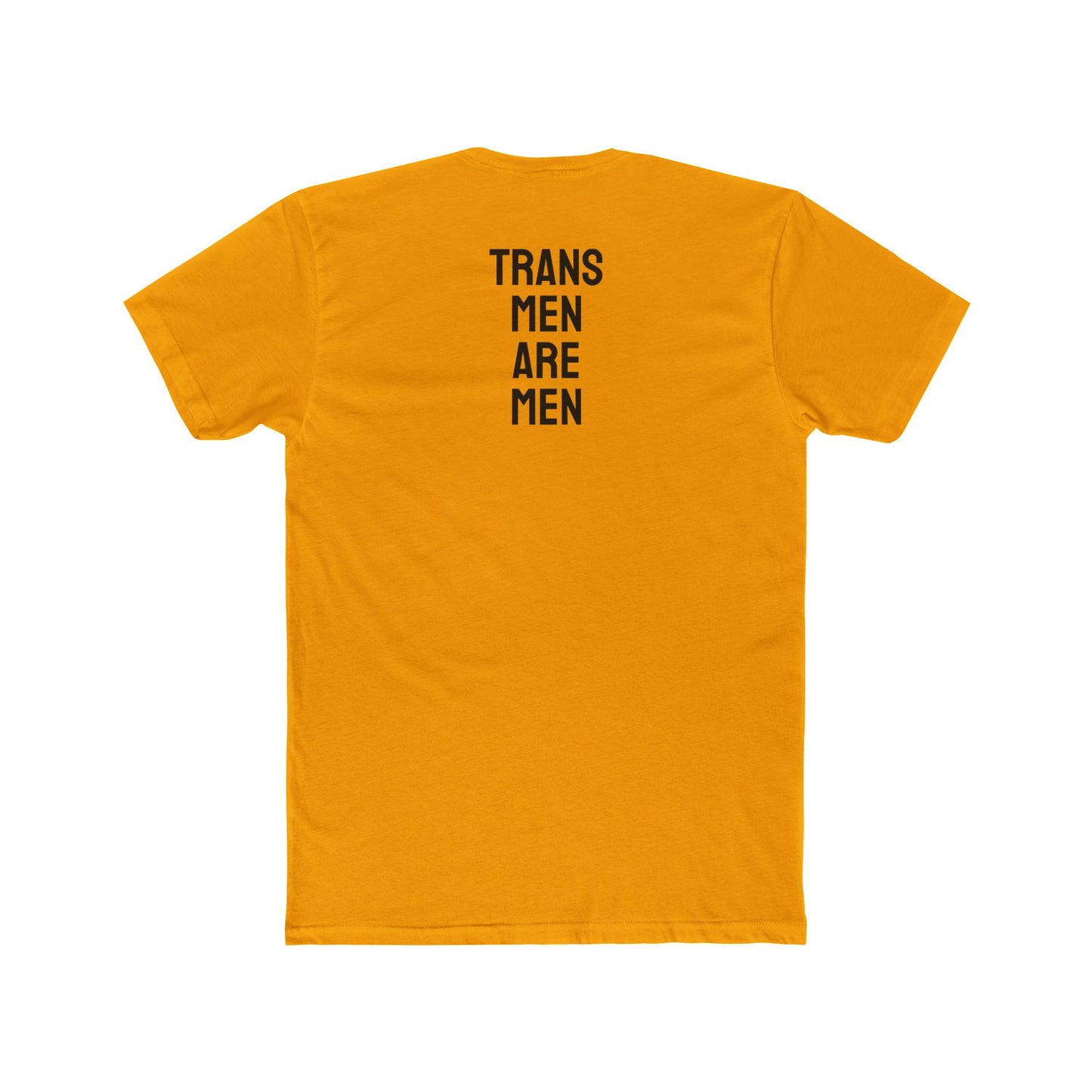 Trans Men Are Men - Unisex Cotton Crew Tee