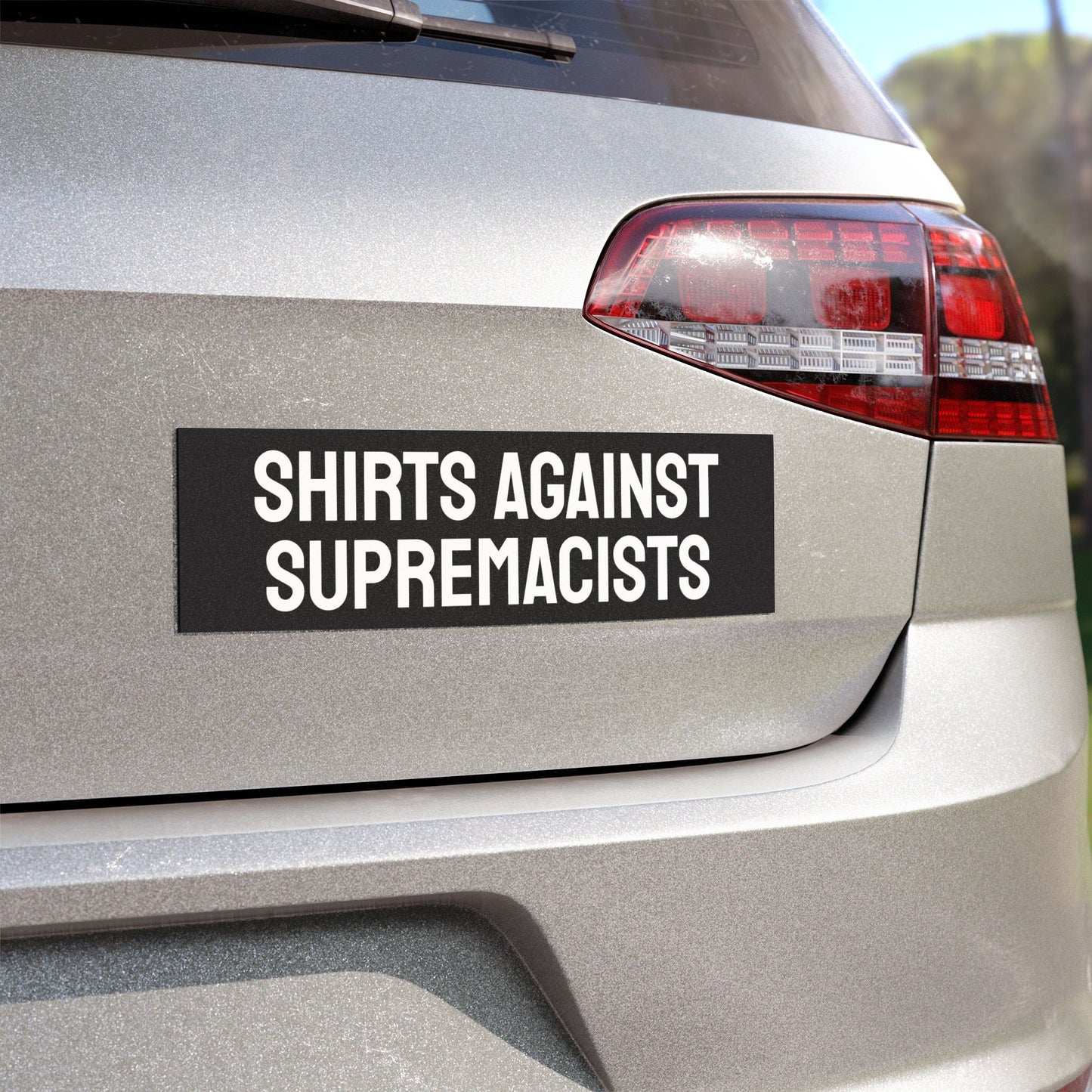 Shirts Against Supremacists - Car Magnets