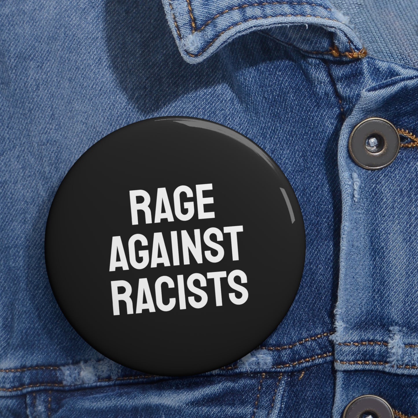 Rage Against Racists - Pin Buttons