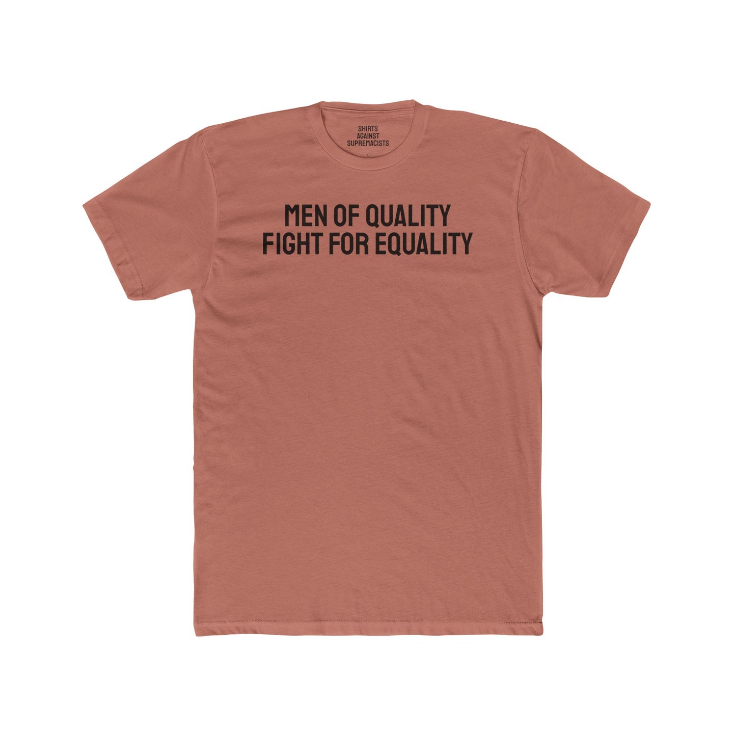 Men Of Quality Fight For Equality - Unisex Cotton Crew Tee