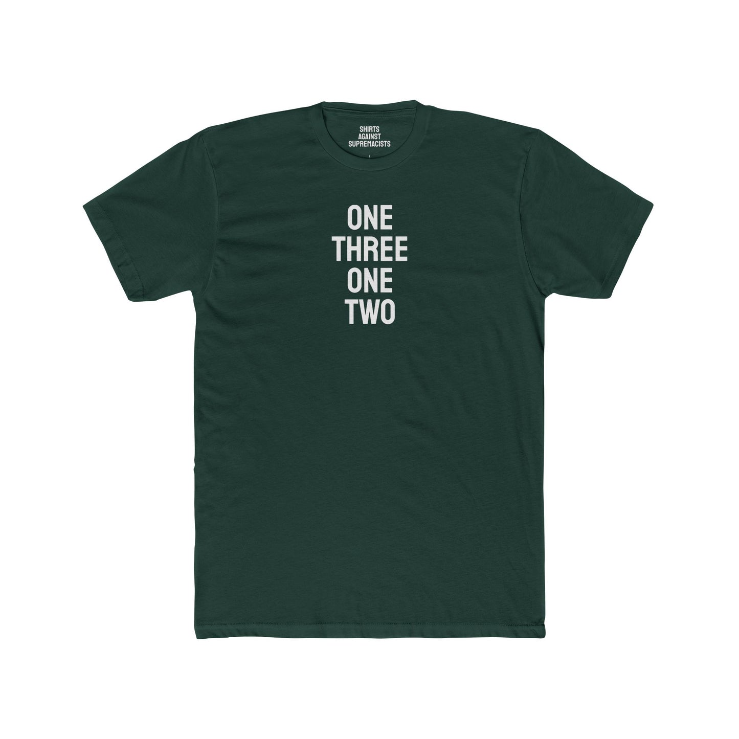 One Three One Two - Unisex Cotton Crew Tee