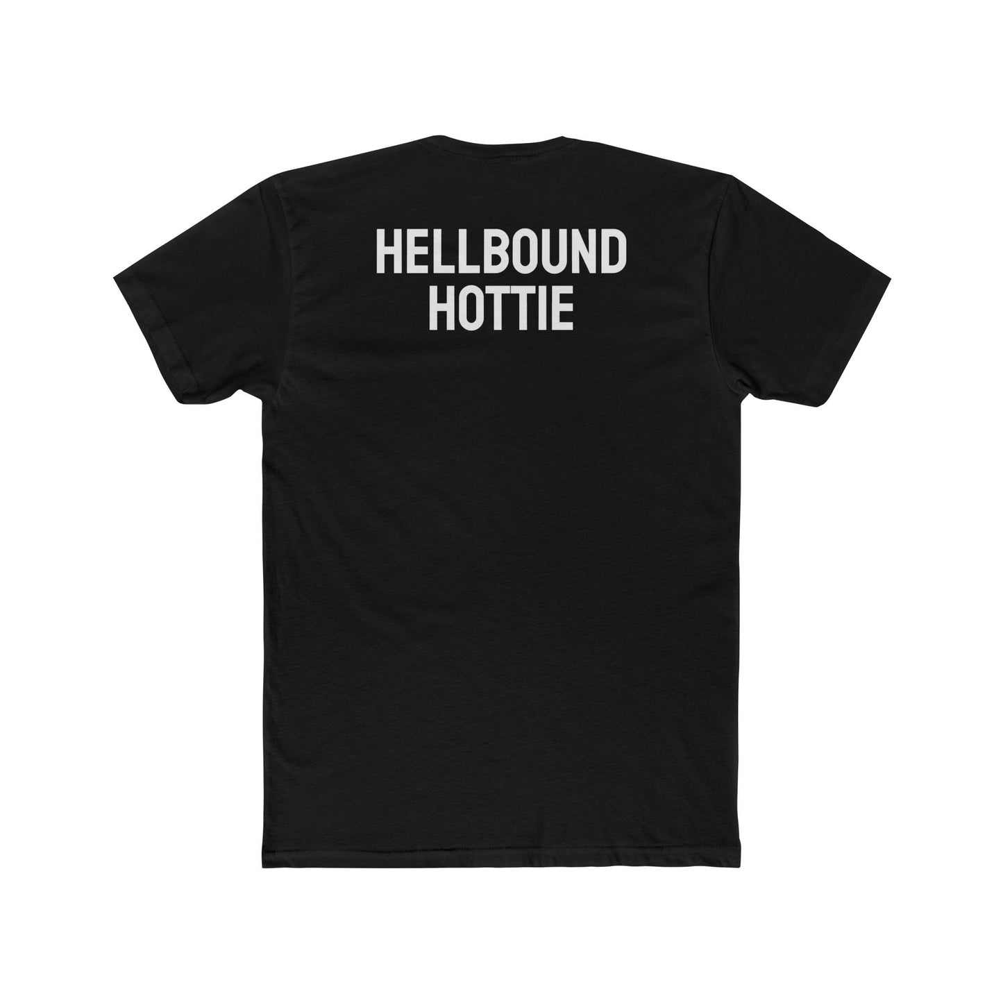 Hellbound Hottie - Unisex Cotton Crew Tee