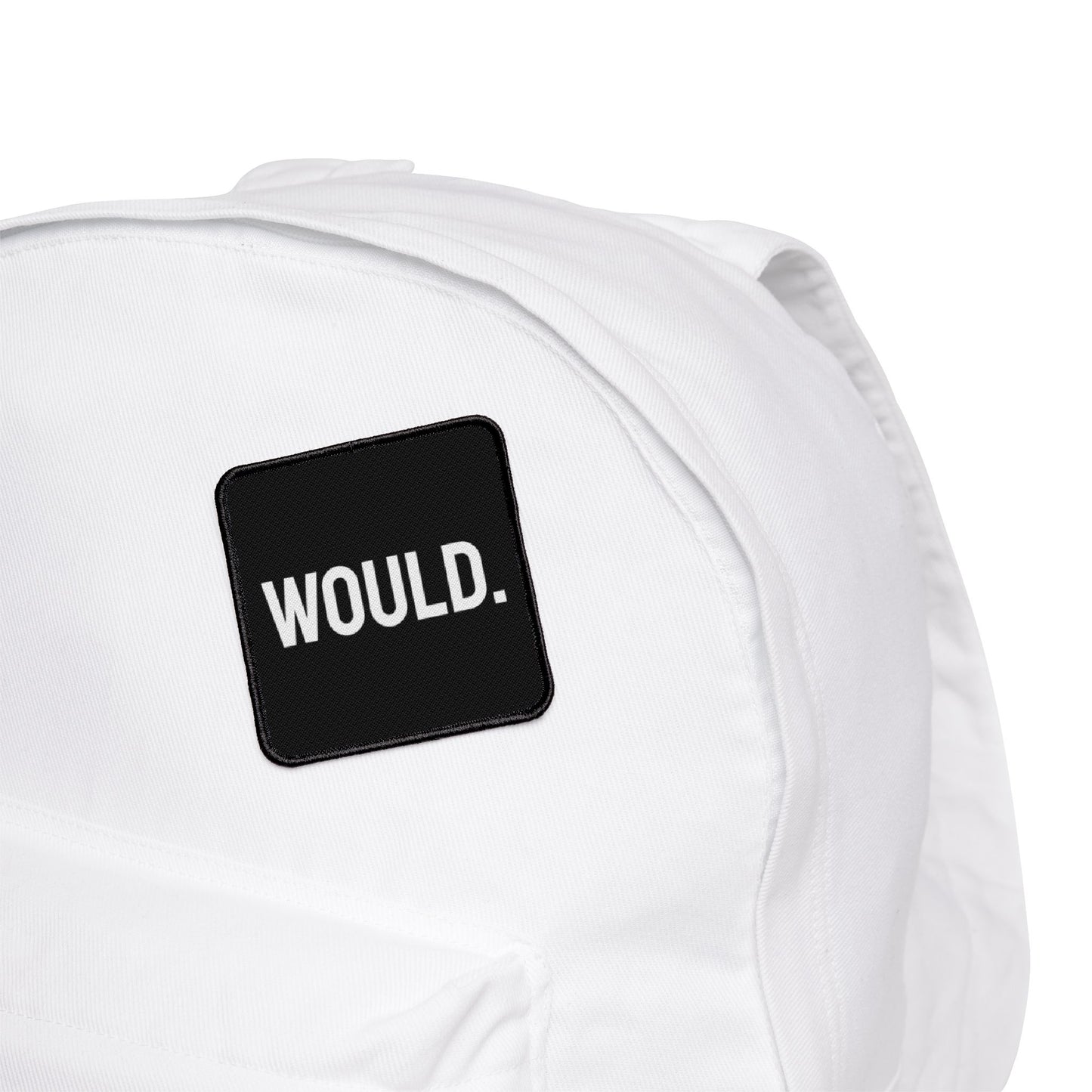 Would. - Iron-On Patch