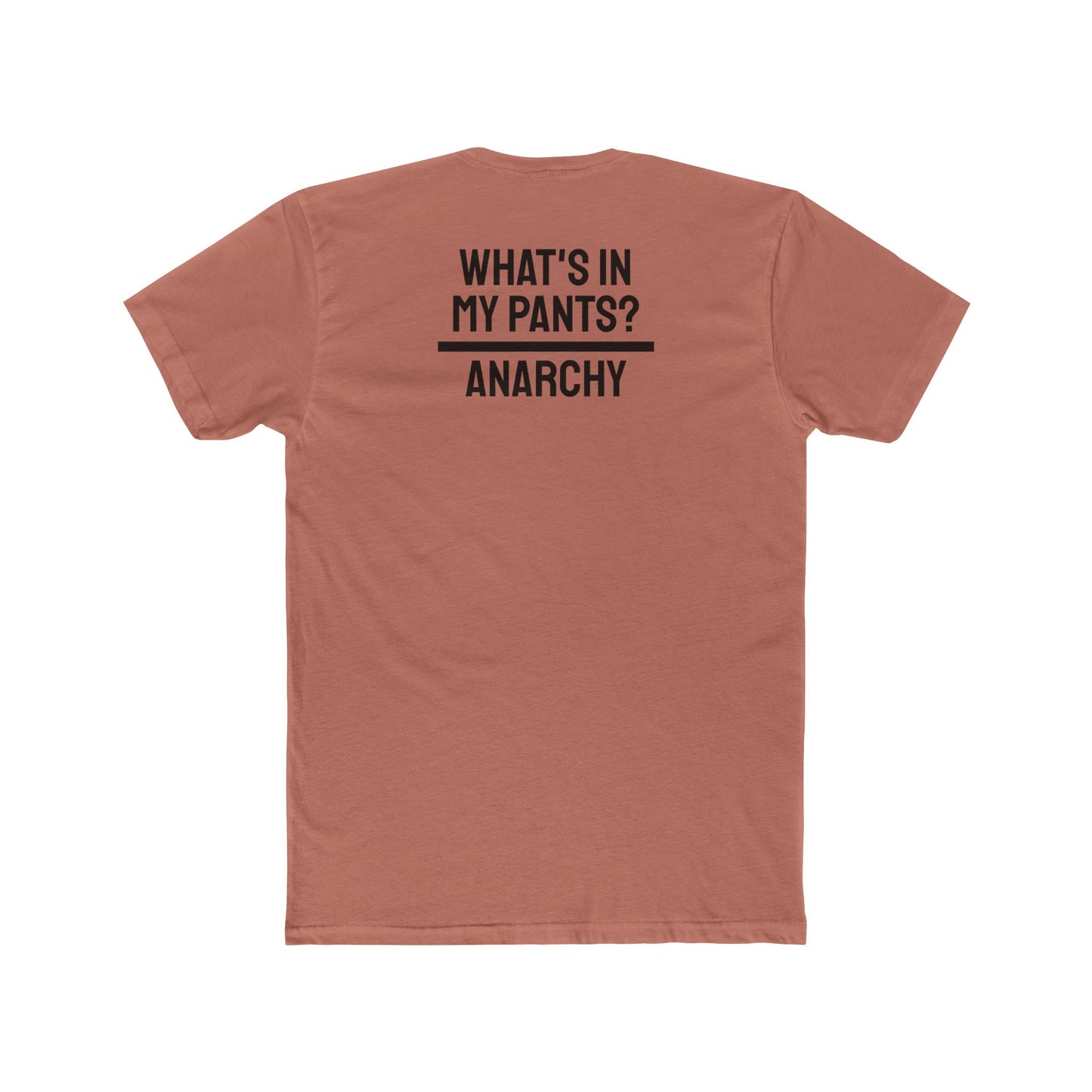 What's In My Pants? Anarchy - Unisex Cotton Crew Tee