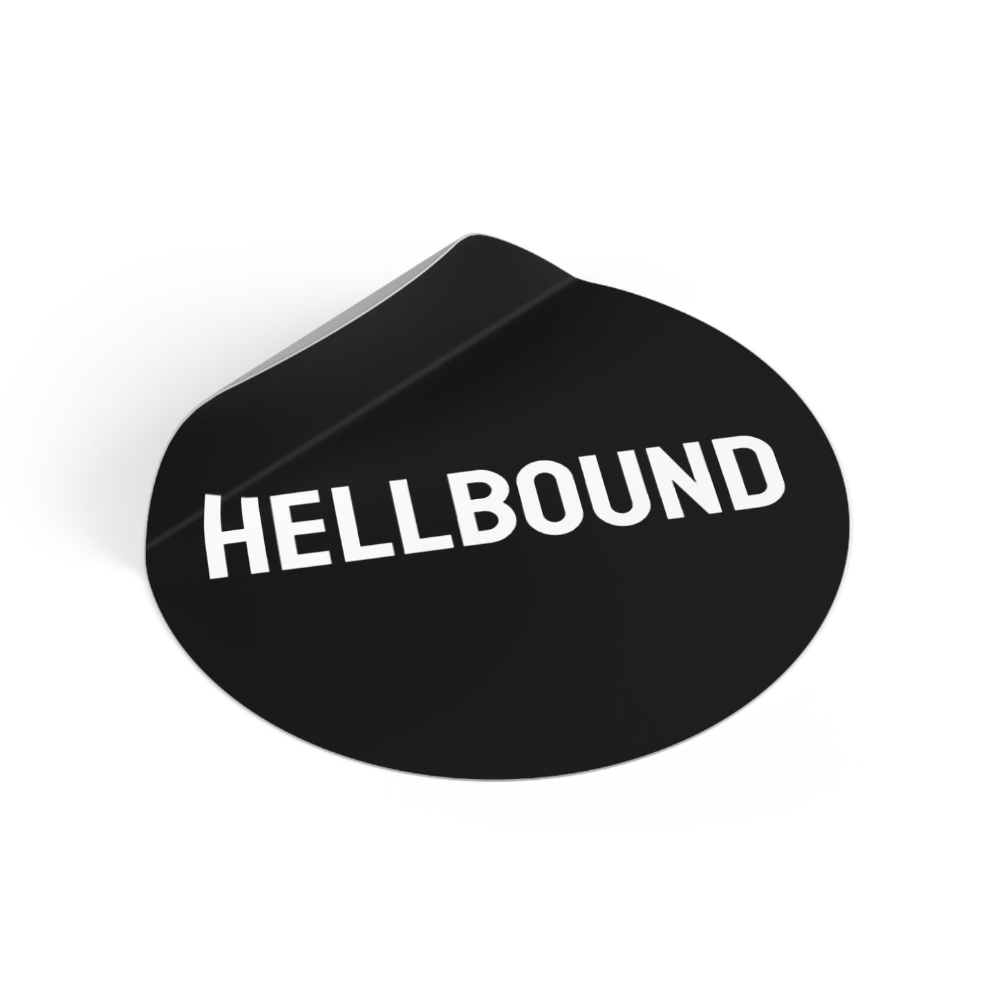Hellbound - Round Vinyl Stickers
