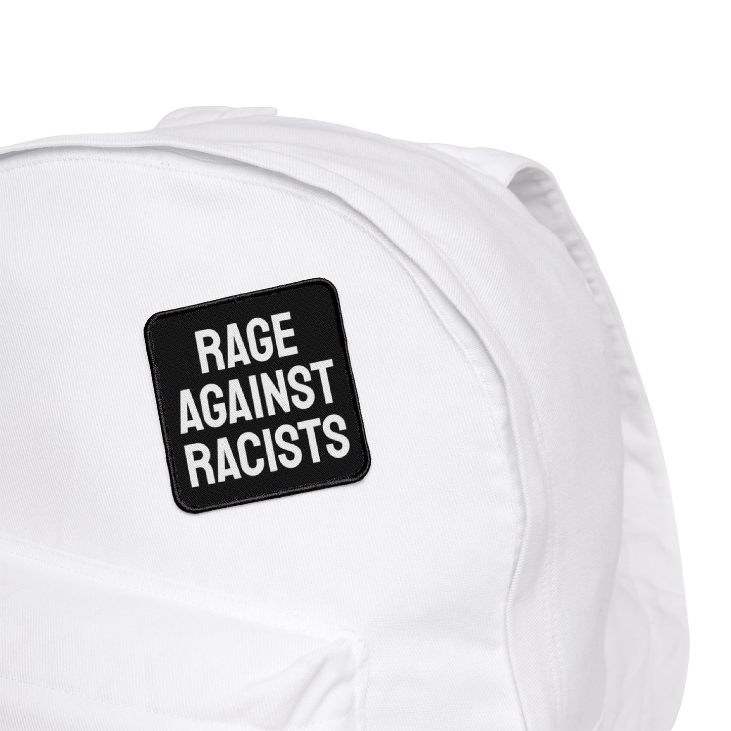 Rage Against Racists - Iron-On Patch