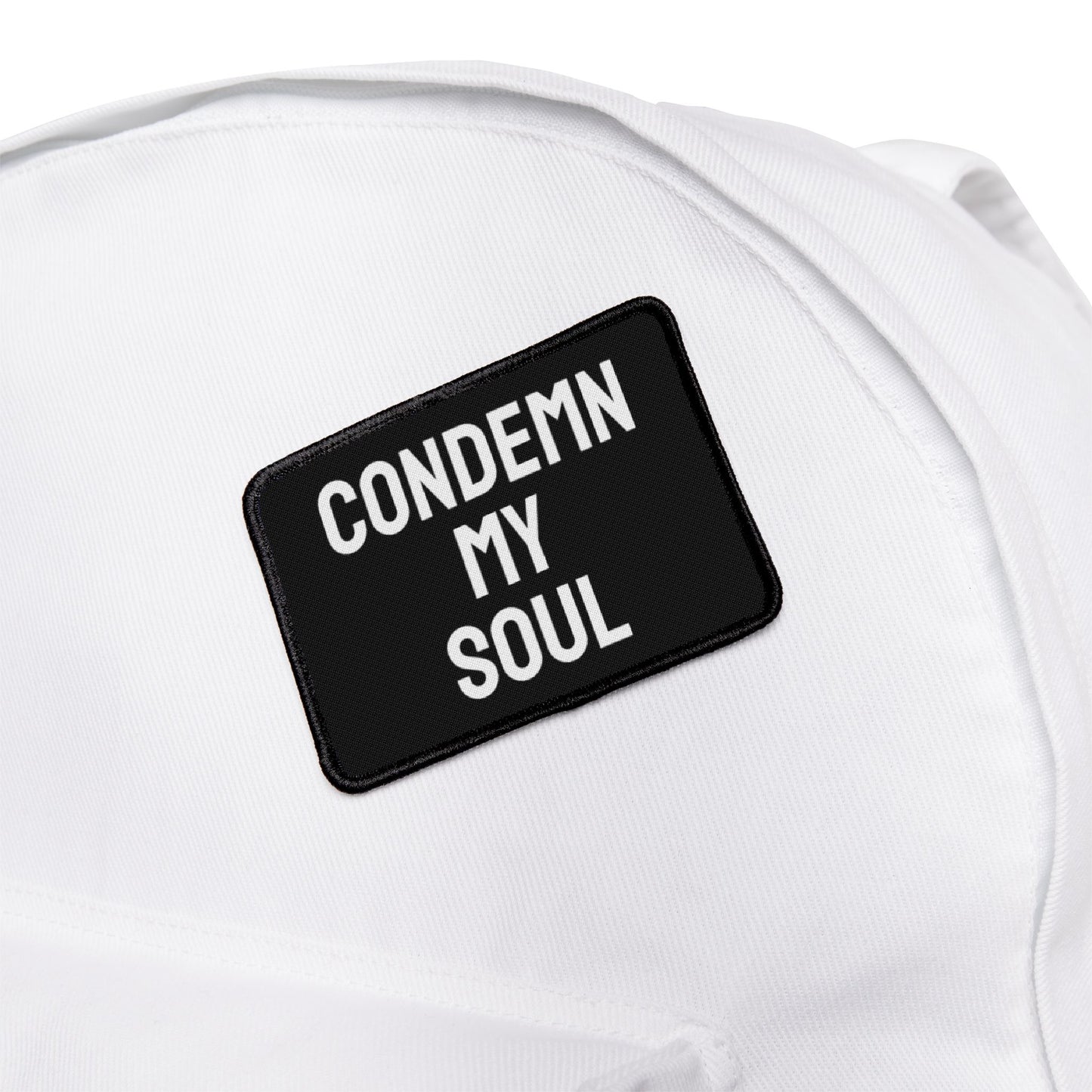 Condemn My Soul - Iron-On Patch