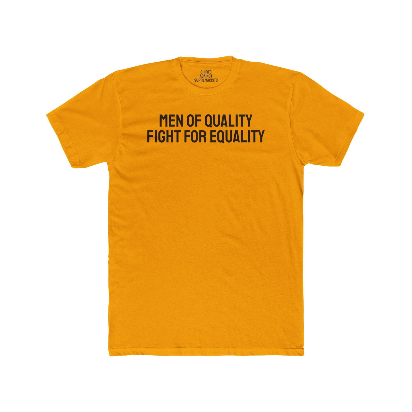 Men Of Quality Fight For Equality - Unisex Cotton Crew Tee