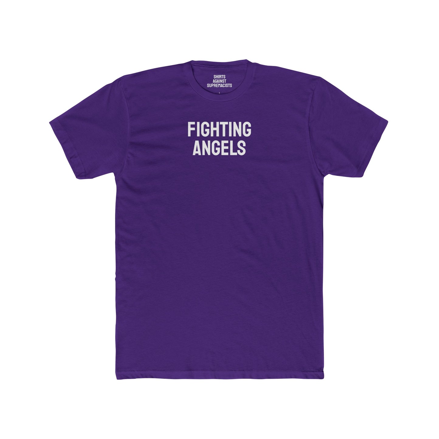 Fighting Angels - Unisex Cotton Crew Tee