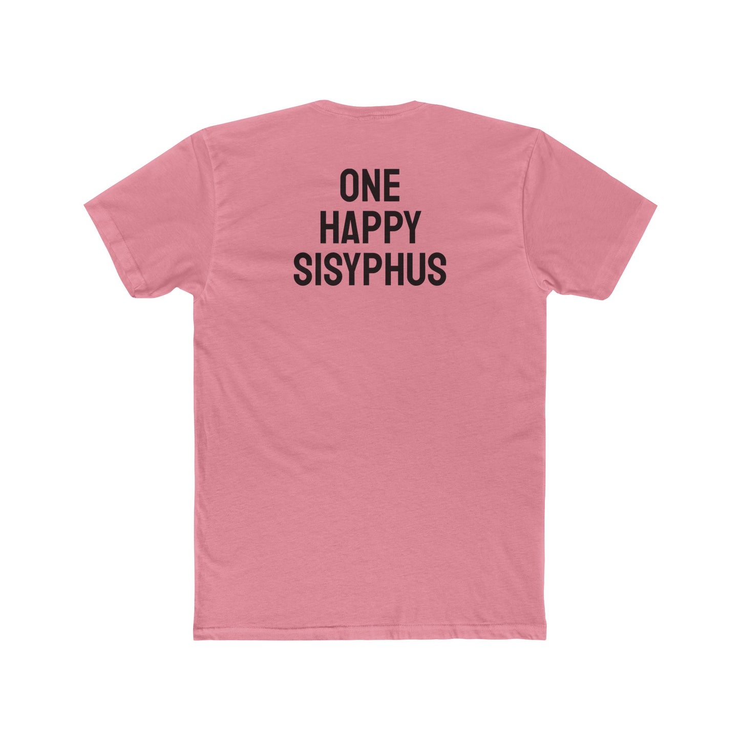 One Happy Sisyphus - Unisex Cotton Crew Tee