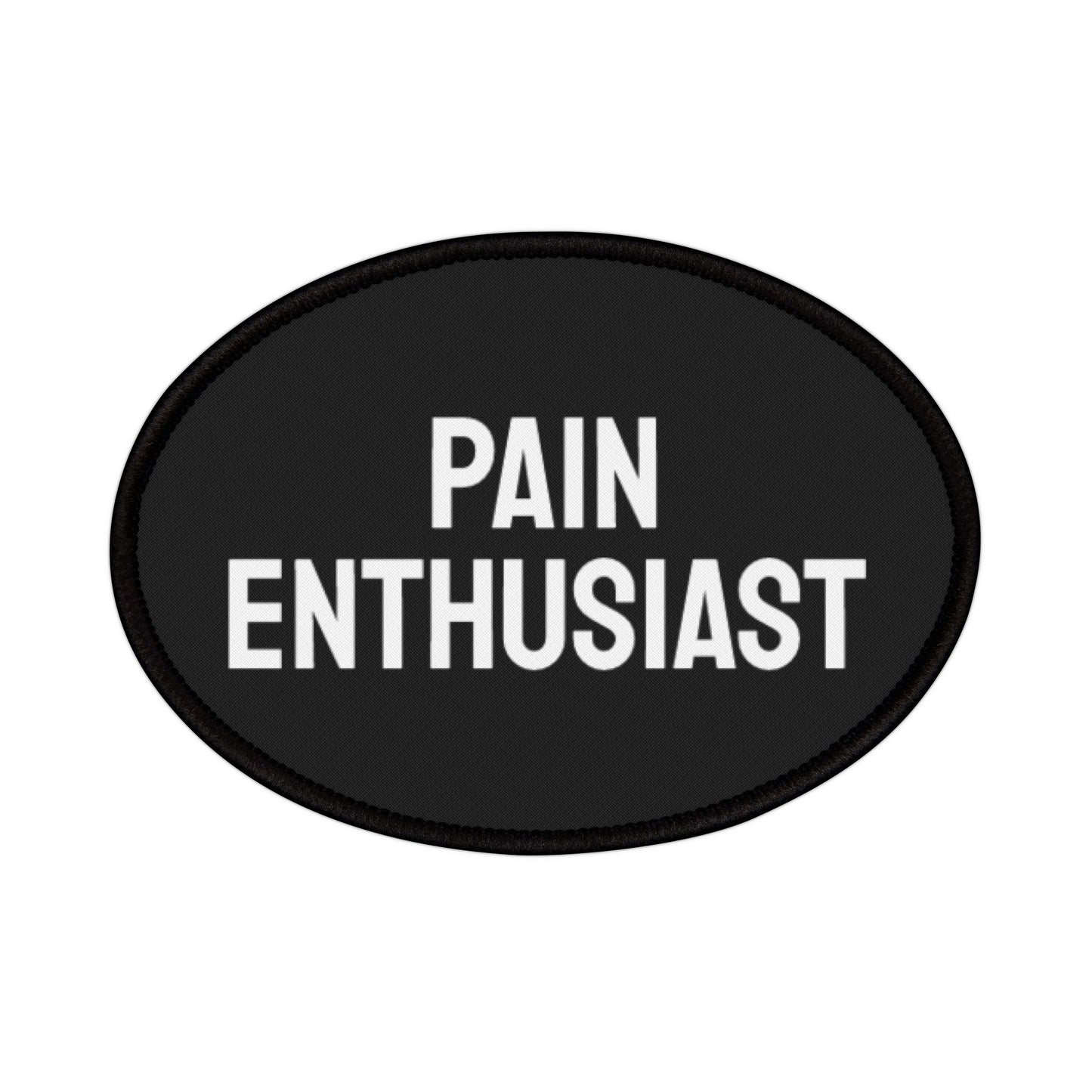 Pain Enthusiast - Iron-On Patch