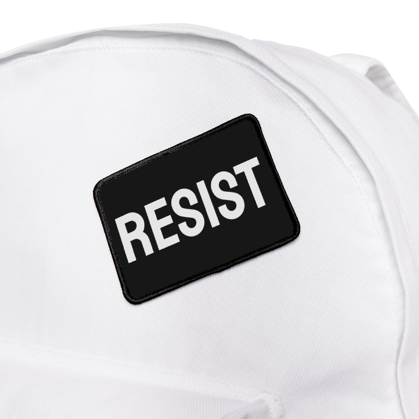 Resist - Iron-On Patch