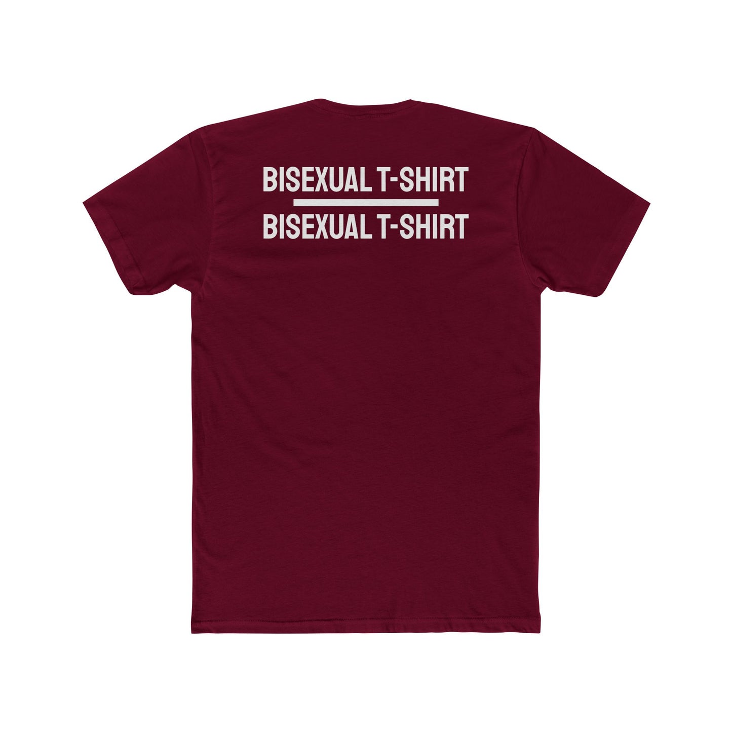 Bisexual T Shirt Bisexual T Shirt - Unisex Cotton Crew Tee