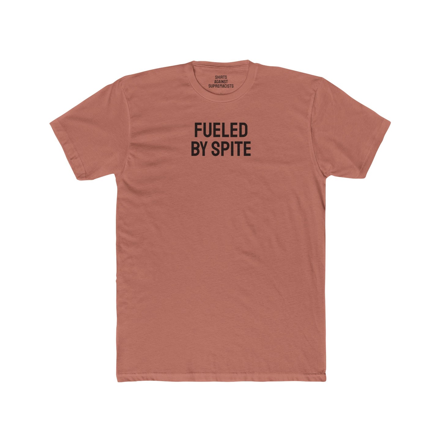 Fueled By Spite - Unisex Cotton Crew Tee