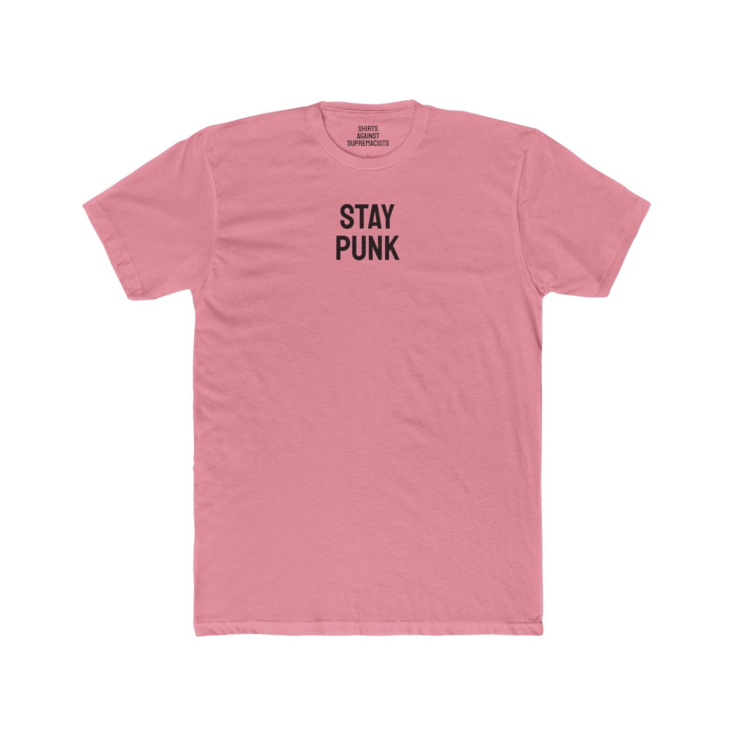 Stay Punk - Unisex Cotton Crew Tee