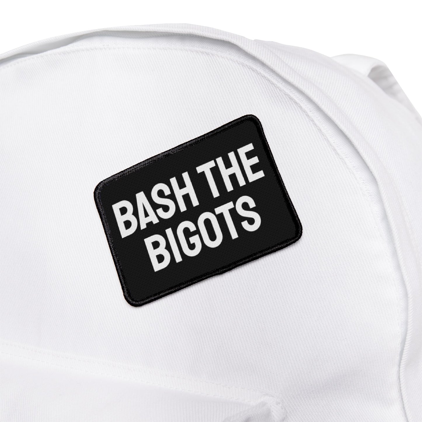 Bash The Bigots - Iron-On Patch