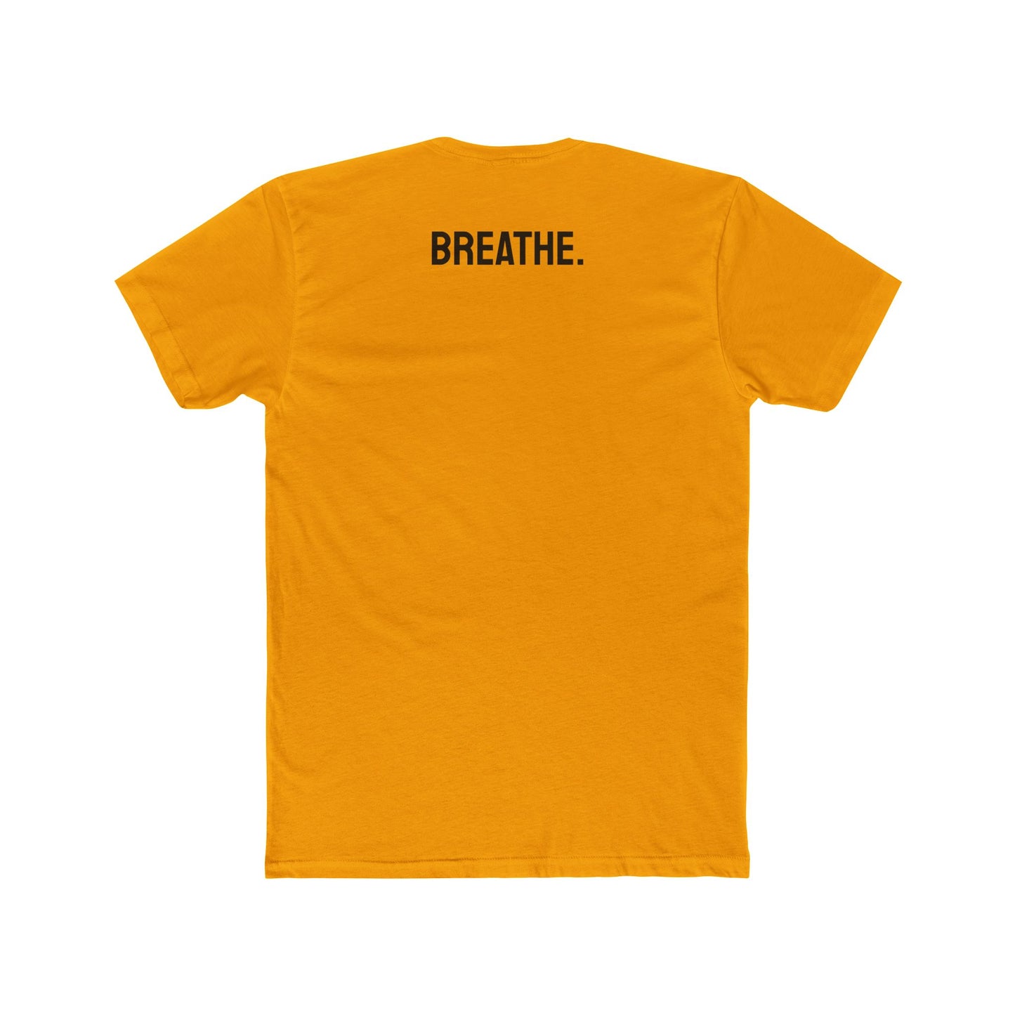 Breathe - Unisex Cotton Crew Tee