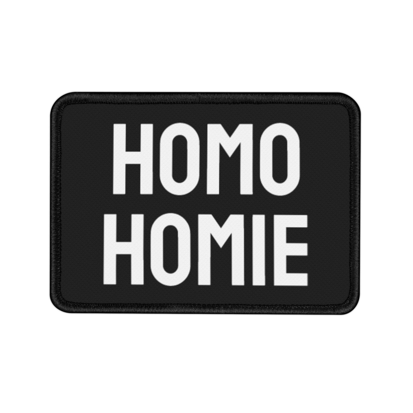 Homo Homie - Iron-On Patch