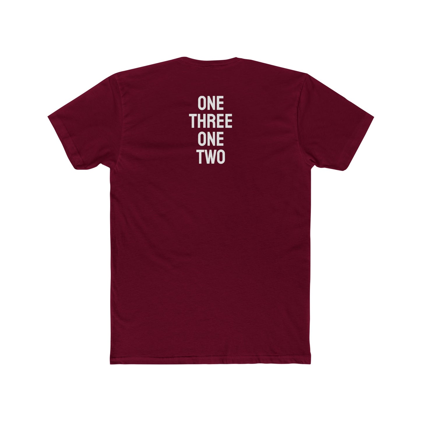 One Three One Two - Unisex Cotton Crew Tee