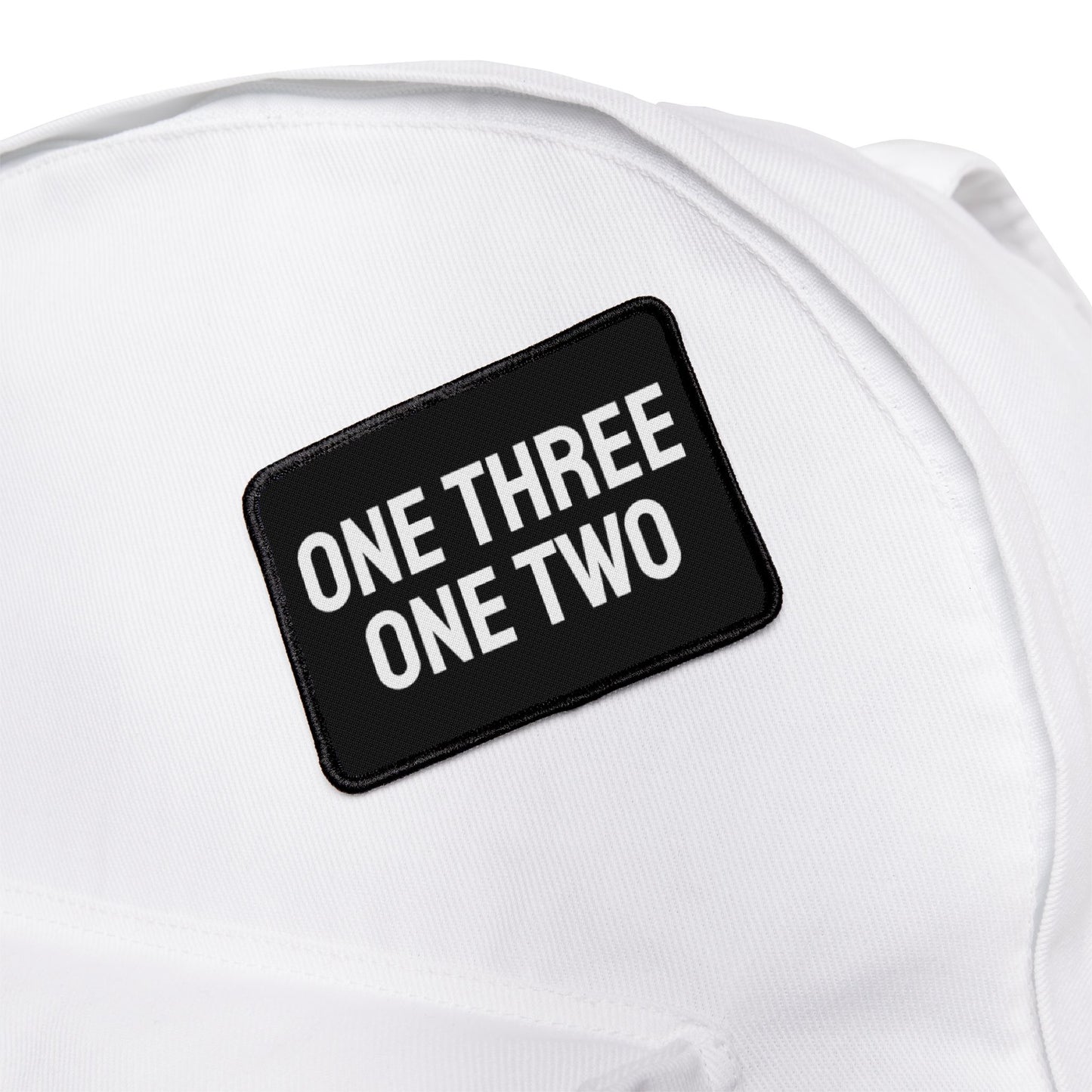 One Three One Two - Iron-On Patch