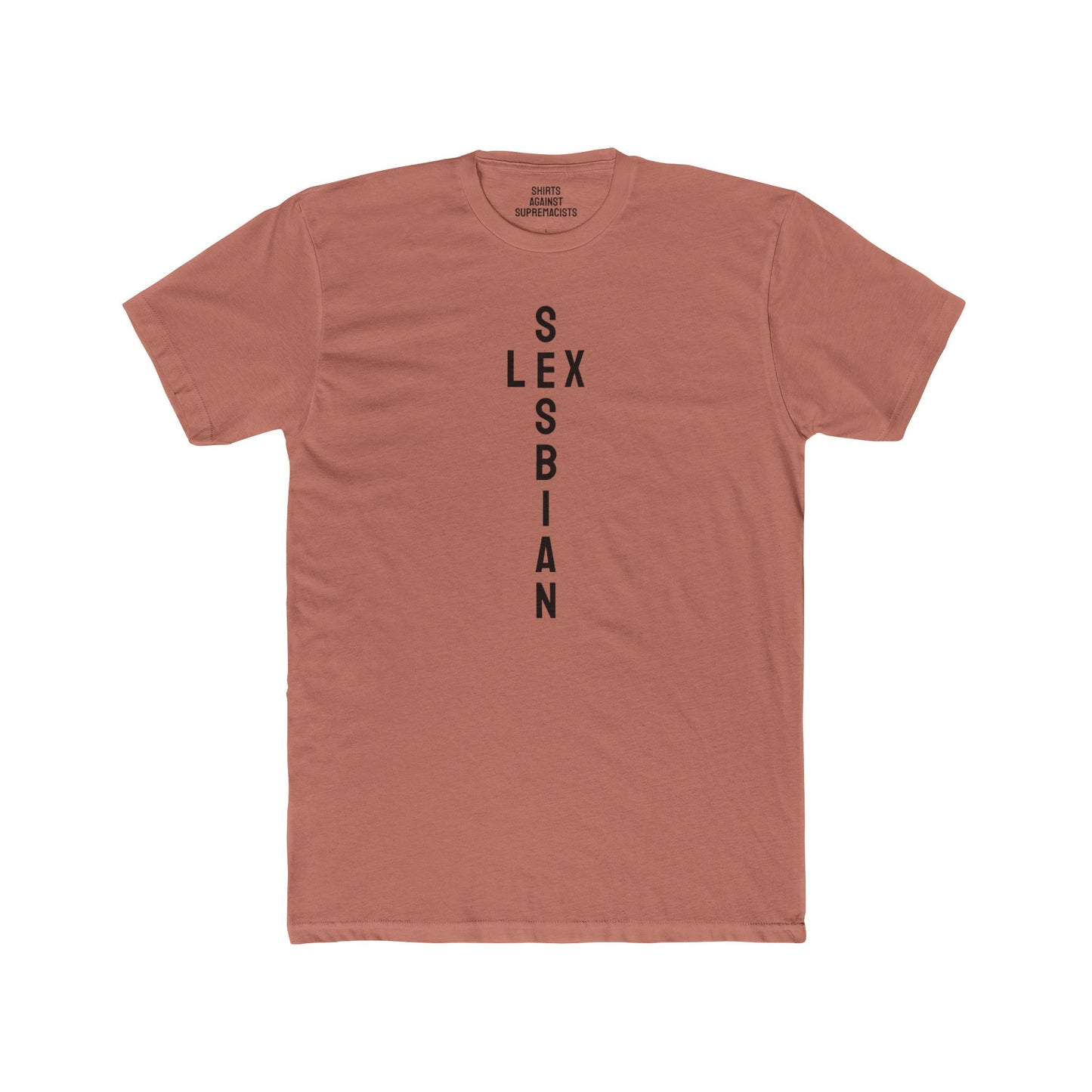 Sesbian Lex - Lesbian Unisex Cotton Crew Tee