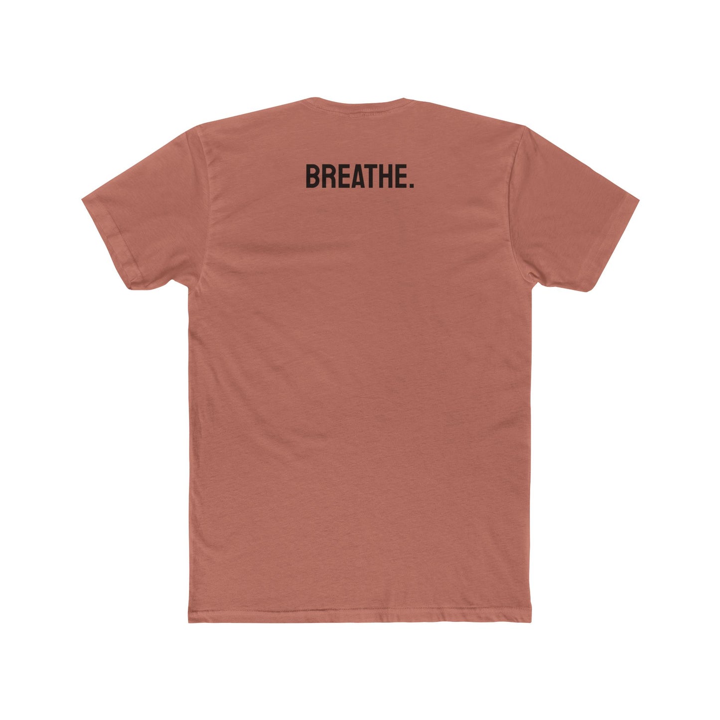 Breathe - Unisex Cotton Crew Tee