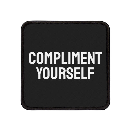 Compliment Yourself - Iron-On Patch
