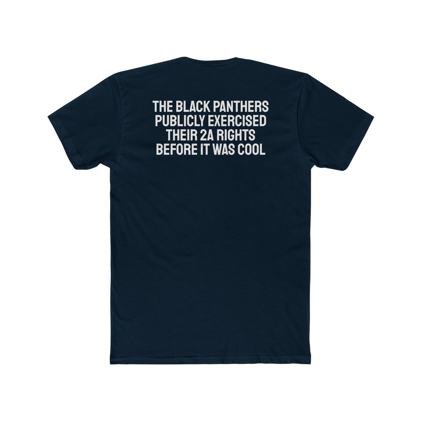 The Black Panthers Publicly Exercised Their 2A Rights Before It Was Cool - Unisex Cotton Crew Tee