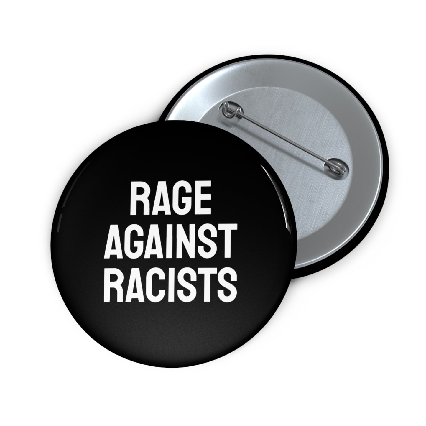 Rage Against Racists - Pin Buttons