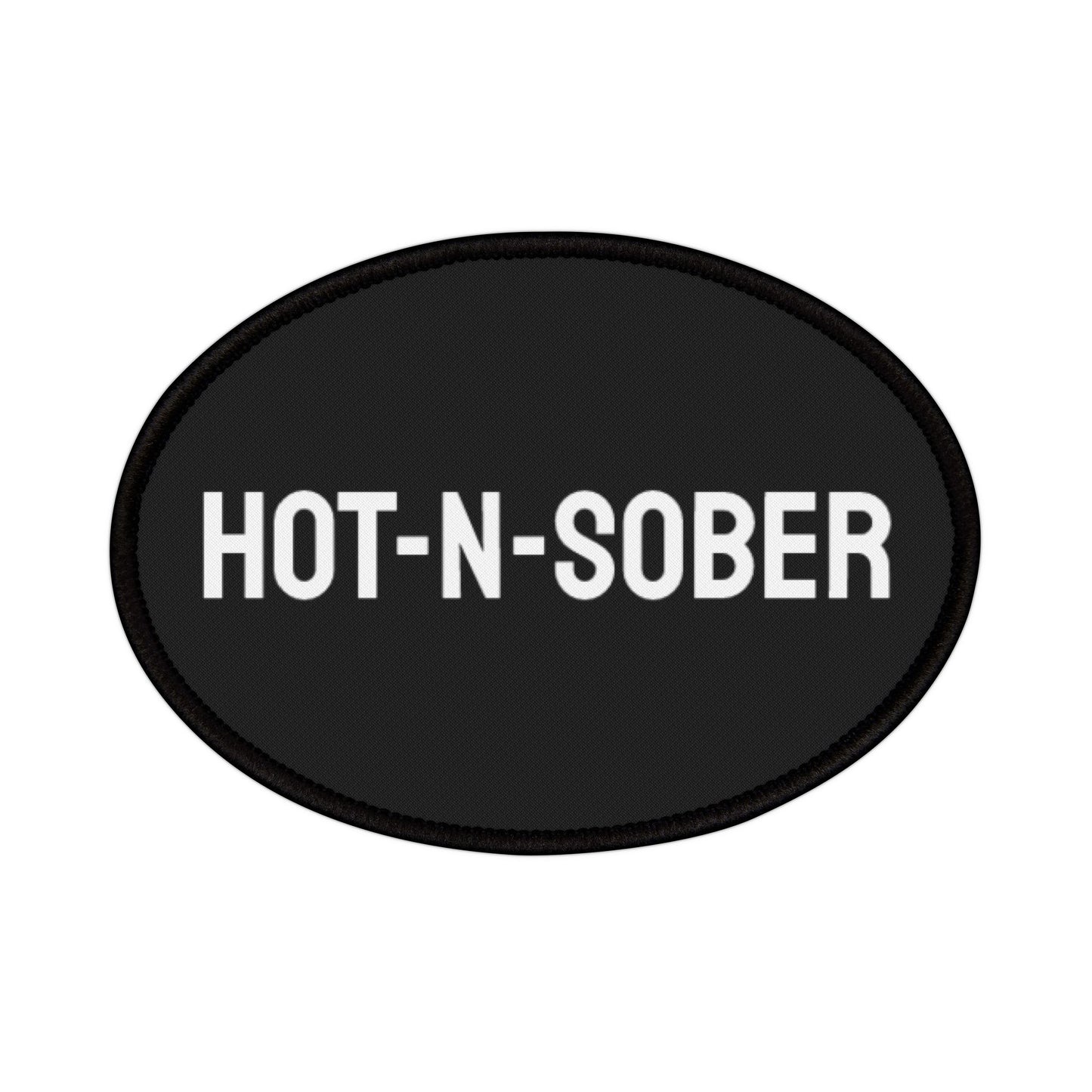 Hot-N-Sober - Iron-On Patch