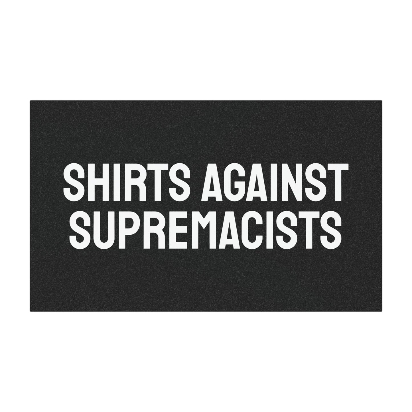 Shirts Against Supremacists - Car Magnets