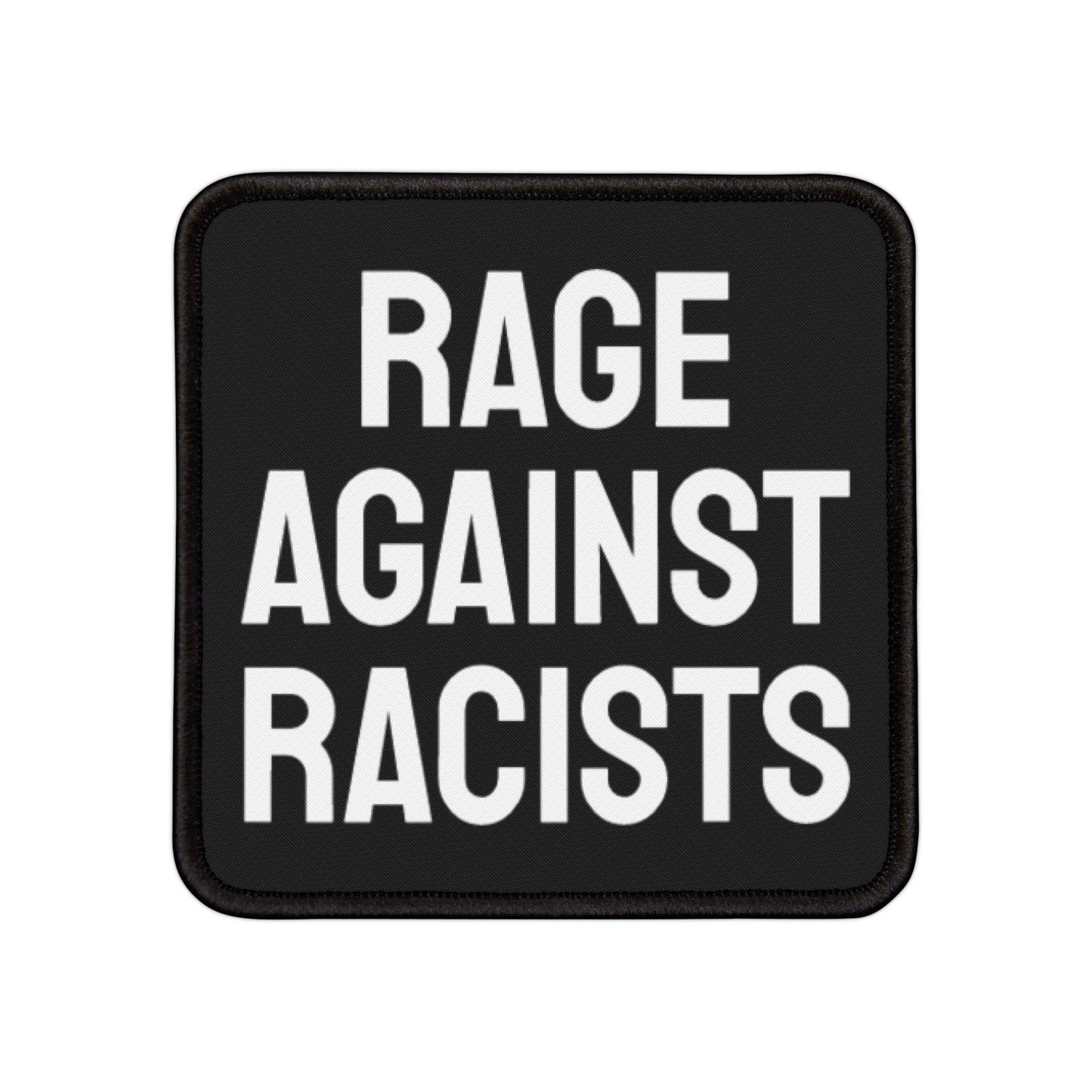 Rage Against Racists - Iron-On Patch