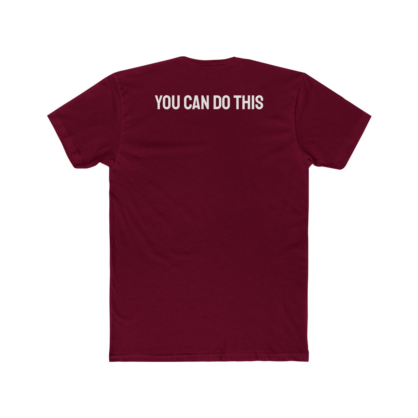 You Can Do This - Unisex Cotton Crew Tee