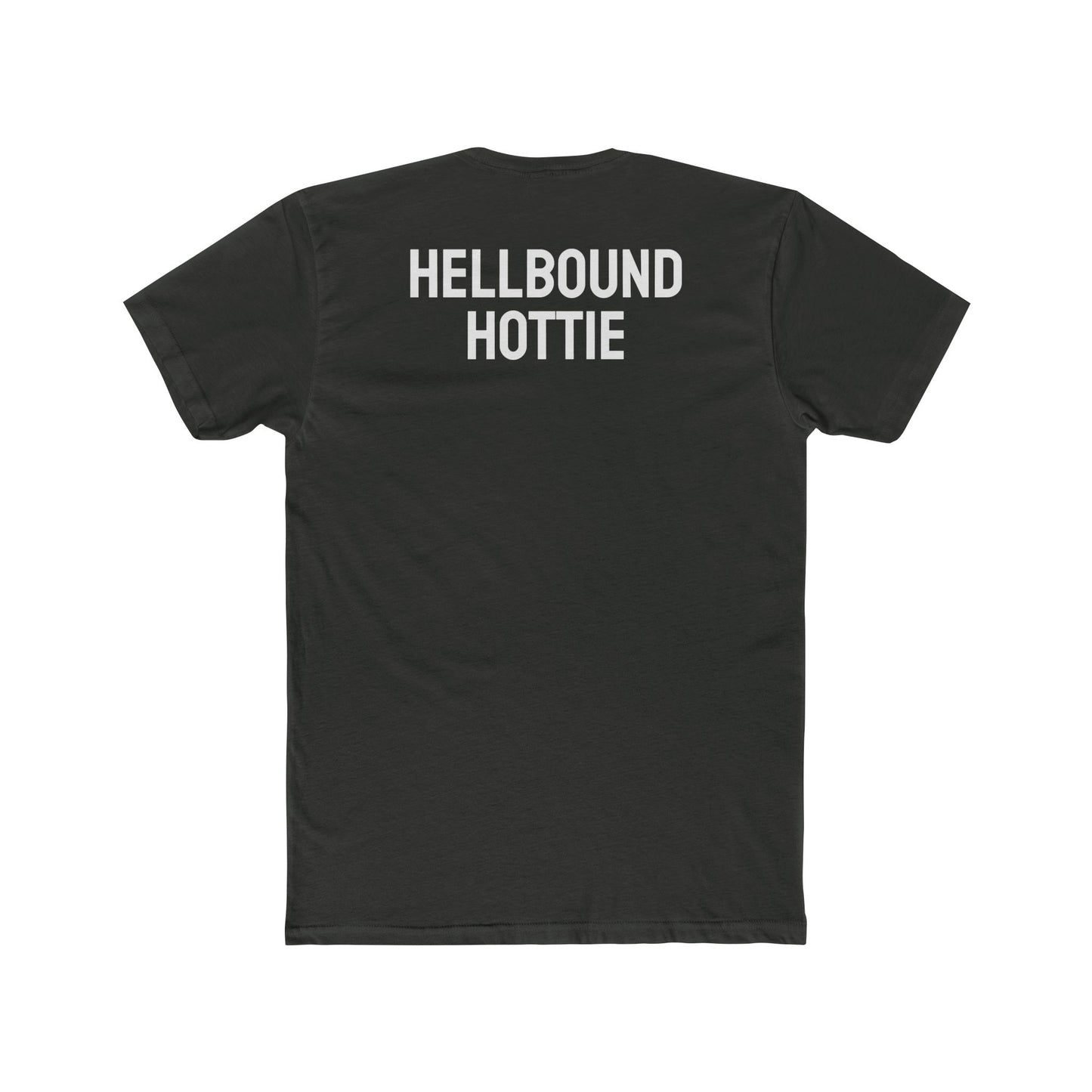 Hellbound Hottie - Unisex Cotton Crew Tee